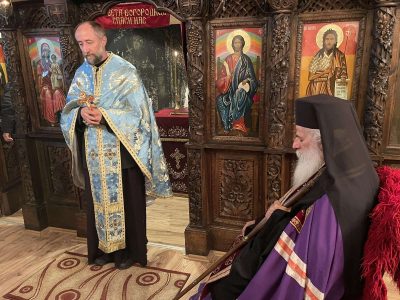 Свети Наум Охридски, Чудотворец – Архиерејска Вечерна во Битола