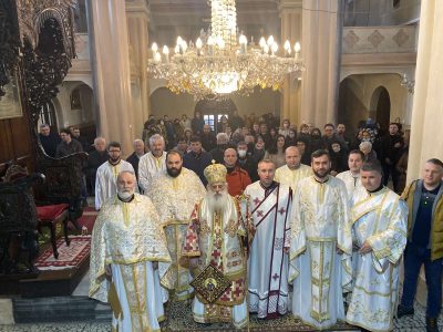 Триесет и прва недела по Педесетница (Недела по Богојавление)– Света Архиерејска Литургија во храмот „Свети Кирил и Методиј“ во Прилеп