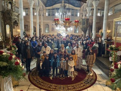 Рождество Христово – Божик – Света Архиерејска Божествена Литургија во соборниот храм „Свети Великомаченик Димитриј“, во Битола