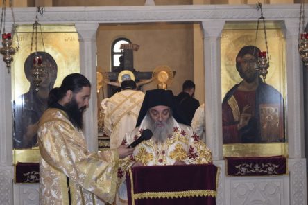 Дваесет и седма недела по Педесетница - Света Архиерејска Литургија во Охрид
