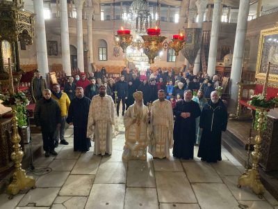 Сретение Господово – Света Архиерејска Литургија во соборниот храм „Свети Великомаченик Димитриј“, во Битола