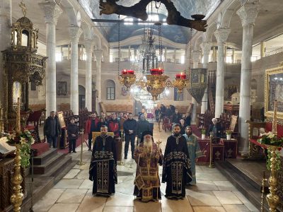 Петок од Првата седмица во Великиот пост – Света Литургија на Претходноосветени Дарови во соборниот храм „Свети Великомаченик Димитриј“, во Битола