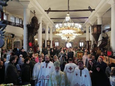 Благовештение на Пресвета Богородица – Света Архиерејска Божествена Литургија, во Прилеп