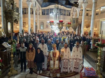 Воскресение Христово – Архиерејска Пасхална Литургија во соборниот храм „Свети Великомаченик Димитриј“, во Битола