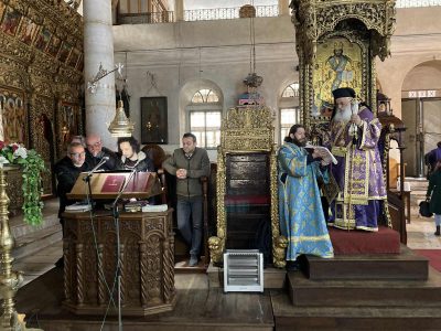 Велики Петок – Царски часови со Вечерна