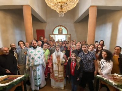Томина недела – Света Архиерејска Литургија во село Дрен