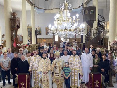 Втора недела по Педесетница – Света Архиерејска Литургија во храмот „Свети Никола“ во Крушево
