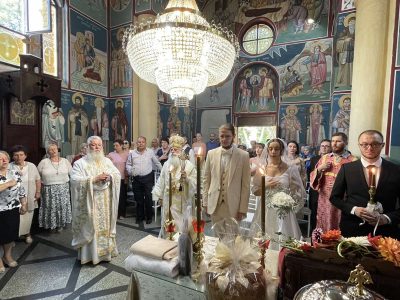 Шеста недела по Педесетница – Света Архиерејска Литургија во храмот „Свети Архангел Гаврил“ во Довлеџик