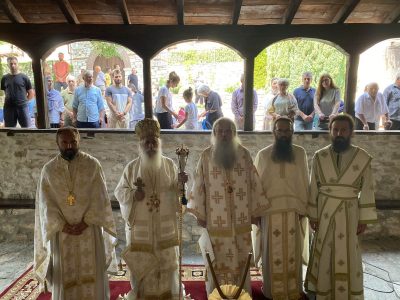 Преображение Господово – Света Архиерејска Литургија во Зрзе