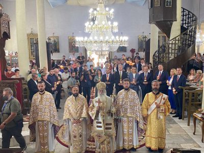 Илинден – Света Архиерејска Божествена Литургија во Крушево