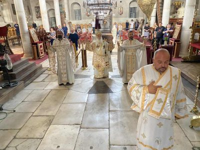 Осма недела по Педесетница – Света Архиерејска Литургија во храмот „Свети Великомаченик Димитриј“ во Битола