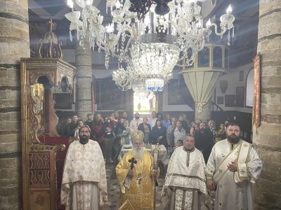 Петнаесетта недела по Педесетница – Света Архиерејска Литургија во храмот „Света Великомаченица Недела“, во Битола