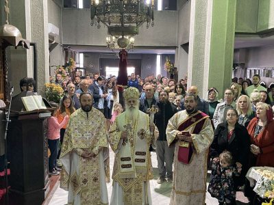 Света преподобна Параскева (Петка) – Света Архиерејска Литургија во Битола