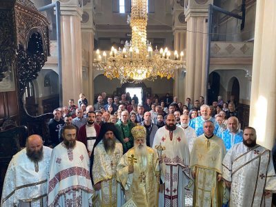 Деветнаесетта недела по Педесетница – Света Архиерејска Литургија во храмот „Свети Кирил и Методиј“, во Прилеп