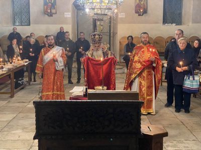 Задушница – Света Архиерејска Заупокоена Литургија во храмот „Свети Великомаченик Димитриј“, во Битола