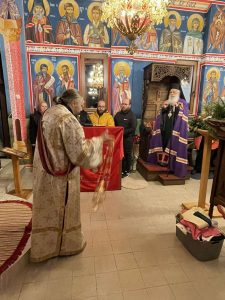 Свети Николај Мирликиски – Архиерејска Вечерна Богослужба во Боримечка