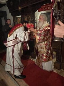 Дваесет и деветта недела по Педесетница (Недела пред Раѓањето Христово) –  Сеноќно бедние во храмот „Свети Наум“, во Битола