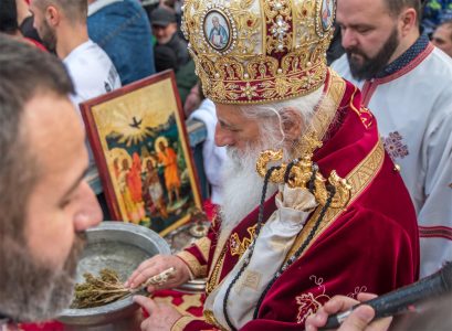 Богојавление – Света Архиерејска Литургија во соборниот храм „Свети Великомаченик Димитриј“, во Битола