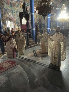 Триесет и трета недела по Педесетница (Недела на Закхеј) – Света Архиерејска Литургија во храмот „Пресвета Богородица“, во Битола