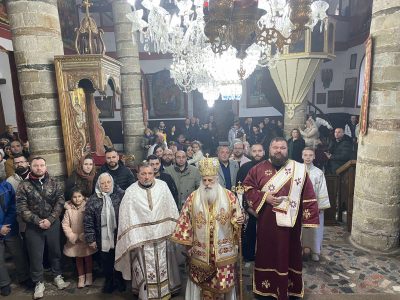 Недела на Страшниот Суд (Месопусна недела) – Света Архиерејска Литургија во храмот „Света Великомаченица Недела“, во Битола
