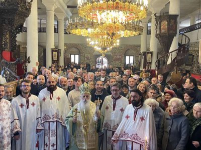 Благовештение на Пресвета Богородица – Света Архиерејска Божествена Литургија, во Прилеп