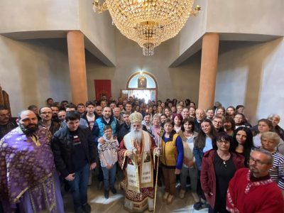 Томина недела – Света Архиерејска Литургија во село Дрен