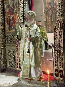Влегувањето на Спасителот Господ Исус Христос во Ерусалим (Цветници) – Света Архиерејска Литургија во Битола