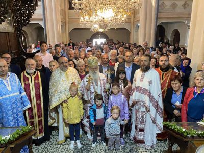 Свети Кирил и Методиј – Света Архиерејска Литургија во Прилеп