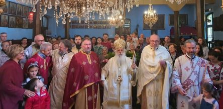 Свети Константин и Елена – Света Архиерејска Литургија во Битола