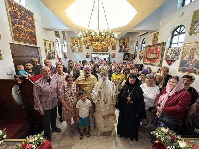 Свети Седмочисленици, Свети Климент и Свети Великомаченик Пантелејмон – Света Архиерејска Литургија во Битола
