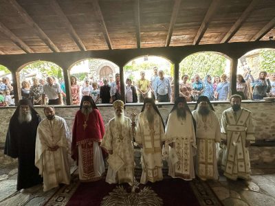 Преображение Господово – Света Архиерејска Литургија во Зрзе