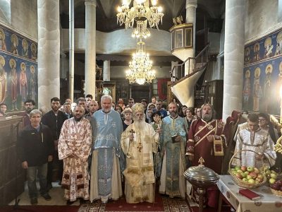 Воздвижение на Чесниот Крст Господов – Света Архиерејска Литургија во Ресен