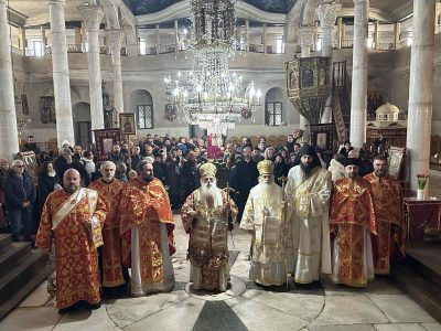 Свети Нектариј Битолски – Светa Божествена Литургија во соборниот храм „Свети Великомаченик Димитриј“ во Битола