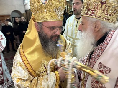 Наречение и Хиротонија на Високопреподобниот Архимандрит Никола за Епископ Велички