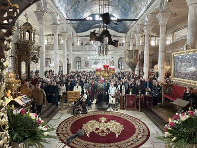 Рождество Христово – Божик – Света Архиерејска Божествена Литургија во соборниот храм „Свети Великомаченик Димитриј“, во Битола