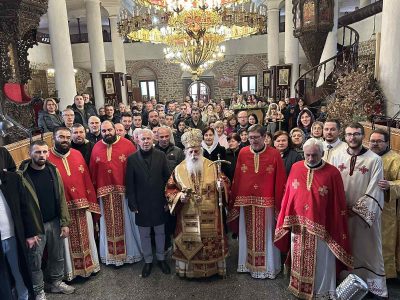 Собор на Пресвета Богородица (Втор ден Божик) – Света Архиерејска Литургија во храмот „Свето Благовештение“, во Прилеп