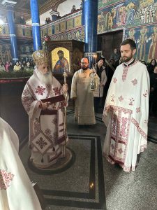 Обрезание Господово и Свети Василиј Велики – Света Архиерејска Литургија во храмот „Рождество на Пресвета Богородица“, во Битола