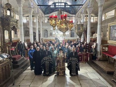 Среда од Првата седмица во Великиот пост – Света Литургија на Претходноосветени Дарови во соборниот храм „Свети Великомаченик Димитриј“, во Битола