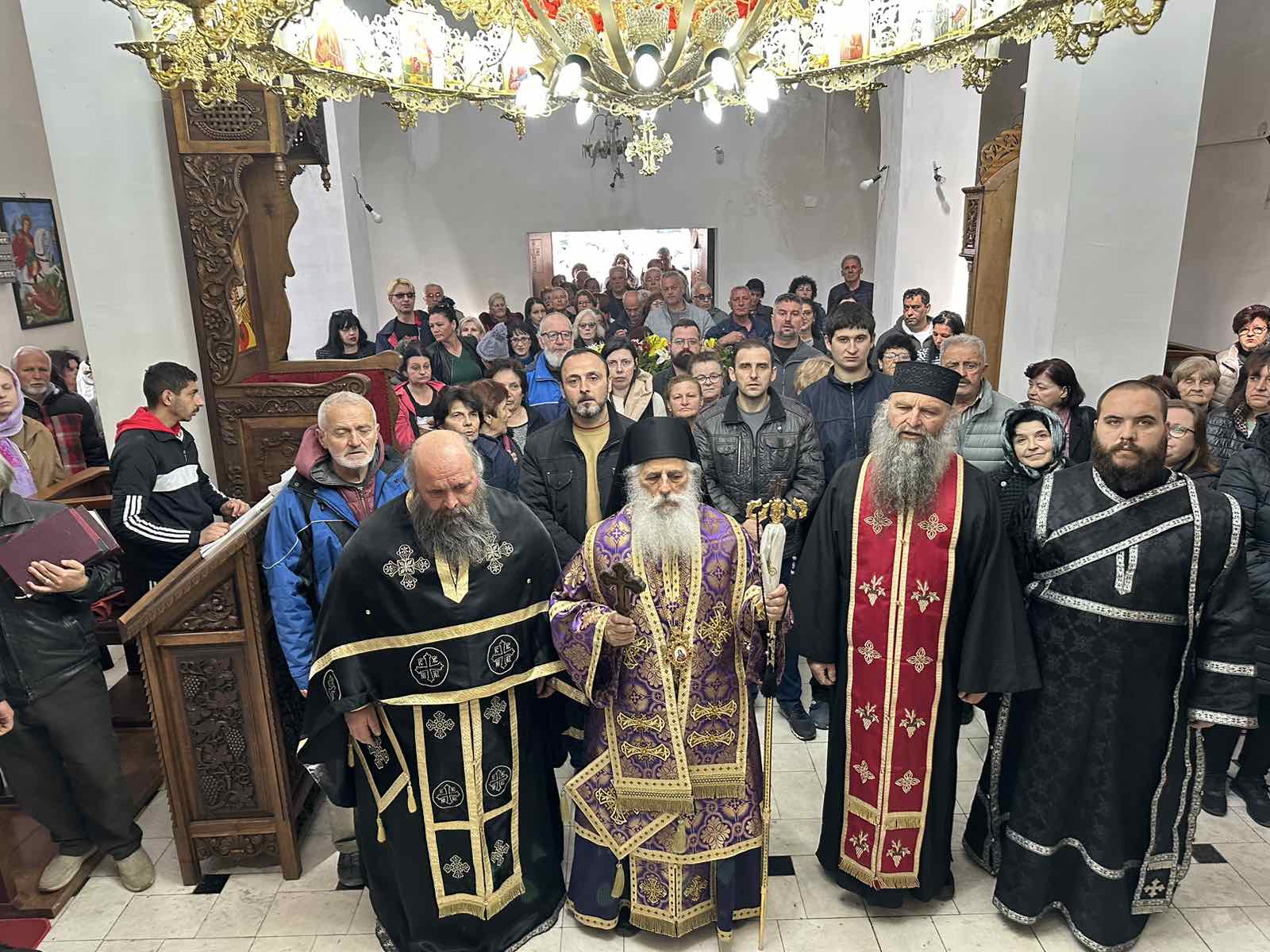 Петок од Првата седмица во Великиот пост – Света Литургија на Претходноосветени Дарови во храмот „Свети Четириесет Севастиски маченици“, во Битола