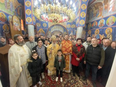 Недела на блудниот син – Света Архиерејска Литургија во храмот „Света Лидија“, во Битола