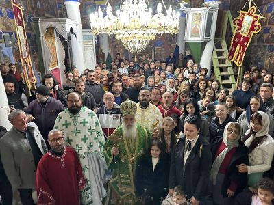 Недела на Света Марија Египетска – Света Архиерејска Литургија во храмот Вознесение Христово, во Тополчани