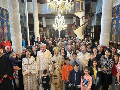 Недела на Свети Јован Лествичник – Света Архиерејска Литургија во Ресен