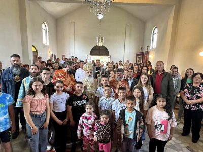 Томина недела – Света Архиерејска Литургија во село Мусинци