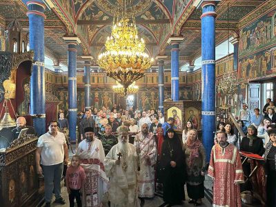 Четврта недела по Пасха (Недела на раслабениот) – Света Архиерејска Литургија во храмот „Рождество на Пресвета Богородица“ – Битола