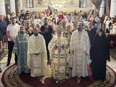 Свети апостоли Петар и Павле – Света Архиерејска Литургија во соборниот храм „Свети Великомаченик Димитриј“, во Битола
