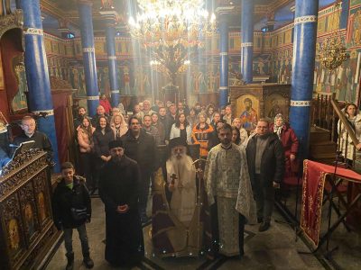 Свето Благовештение – Архиерејска Вечерна богослужба во храмот „Пресвета Богородица“ во Битола