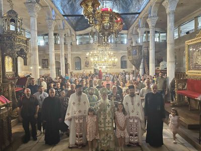Втора недела по Педесетница - Света Архиерејска Литургија во соборниот храм „Свети Великомаченик Димитриј“, во Битола