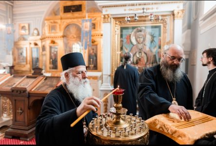 Посета на Санкт Петербургшката Духовна Академија