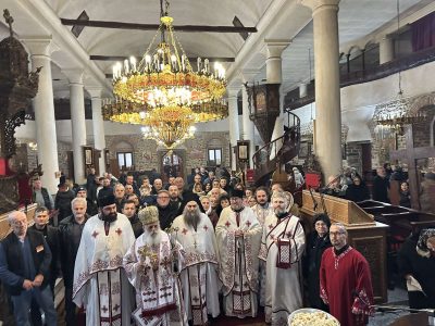 Недела на митарот и фарисејот – Светa Божествена Литургија во храмот „Свето Благовештение“ во Прилеп