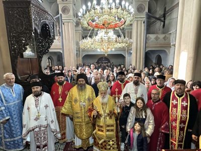 Сретение Господово – Света Архиерејска Литургија во храмот „Свети Кирил и Методиј“, во Прилеп